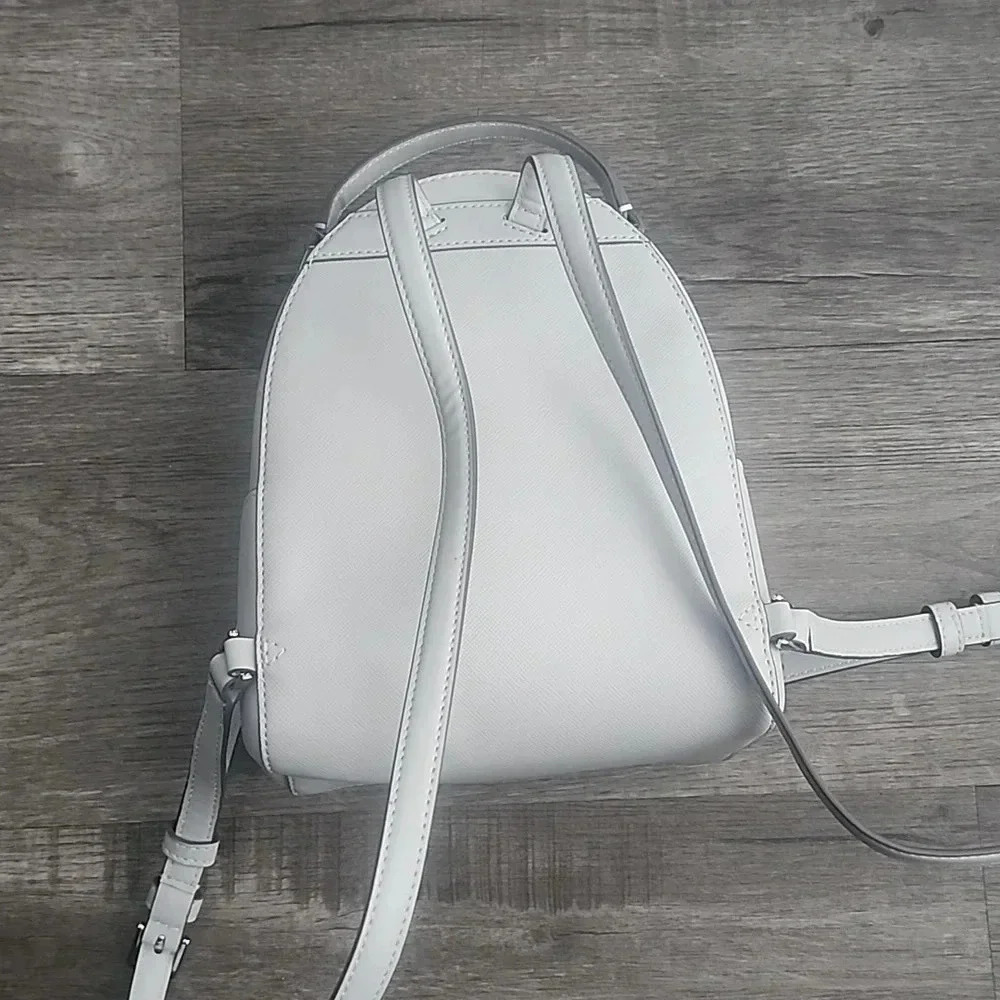 Kate Spade Schuyler Grey Mini Backpack - Picture 3 of 6